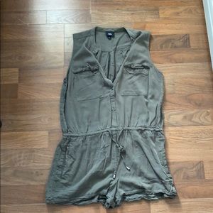 Green Romper